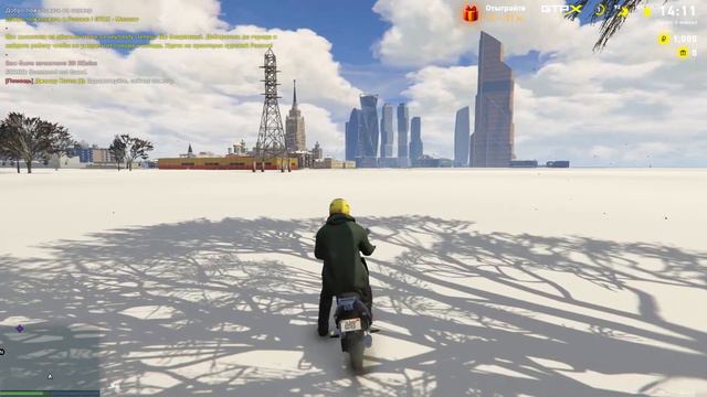 Честный обзор. GTA X rp обт. (Карта России) Вот это я понимаю Россия в GTA 5 смотреть онлайн