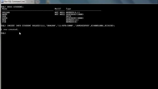 SQL Tutorials for Beginners with Oracle.|| Relational Database || Lesson 3 смотреть онлайн