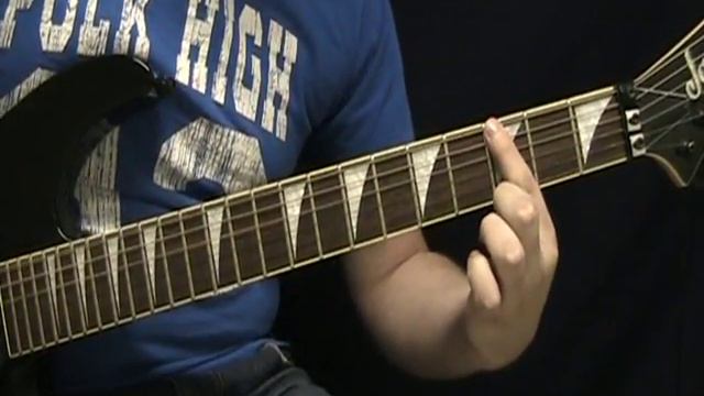 Guitar Lesson - Fear of the Dark by Iron Maiden - How to Play Fear of the Dark Tutorial смотреть онлайн