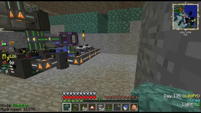 Minecraft [Modded pack] Episode 15: Salination plant and transfer node смотреть онлайн