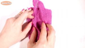 Как связать спицами простое пальто  для Барби