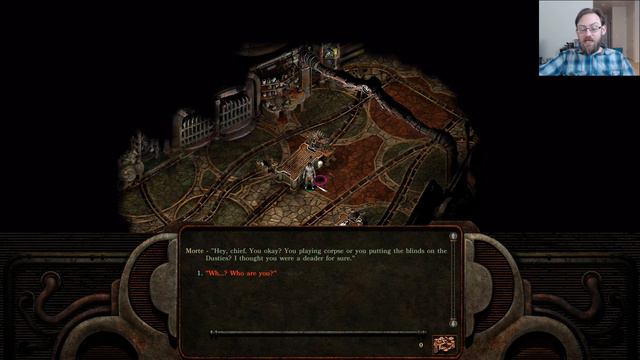 [Planescape] Waking up in a Mortuary - Planescape Torment Enhanced Edition Gameplay, Part 1 смотреть онлайн