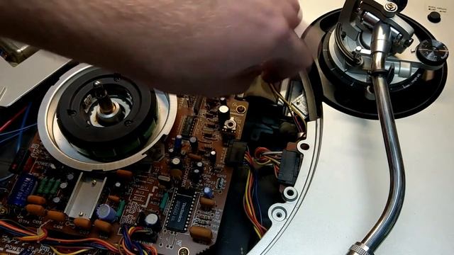 Technics SL-1700MK2 Turntable Repair