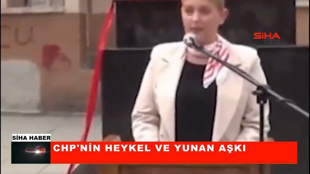 CHP'NİN HEYKEL VE YUNAN AŞKI смотреть онлайн