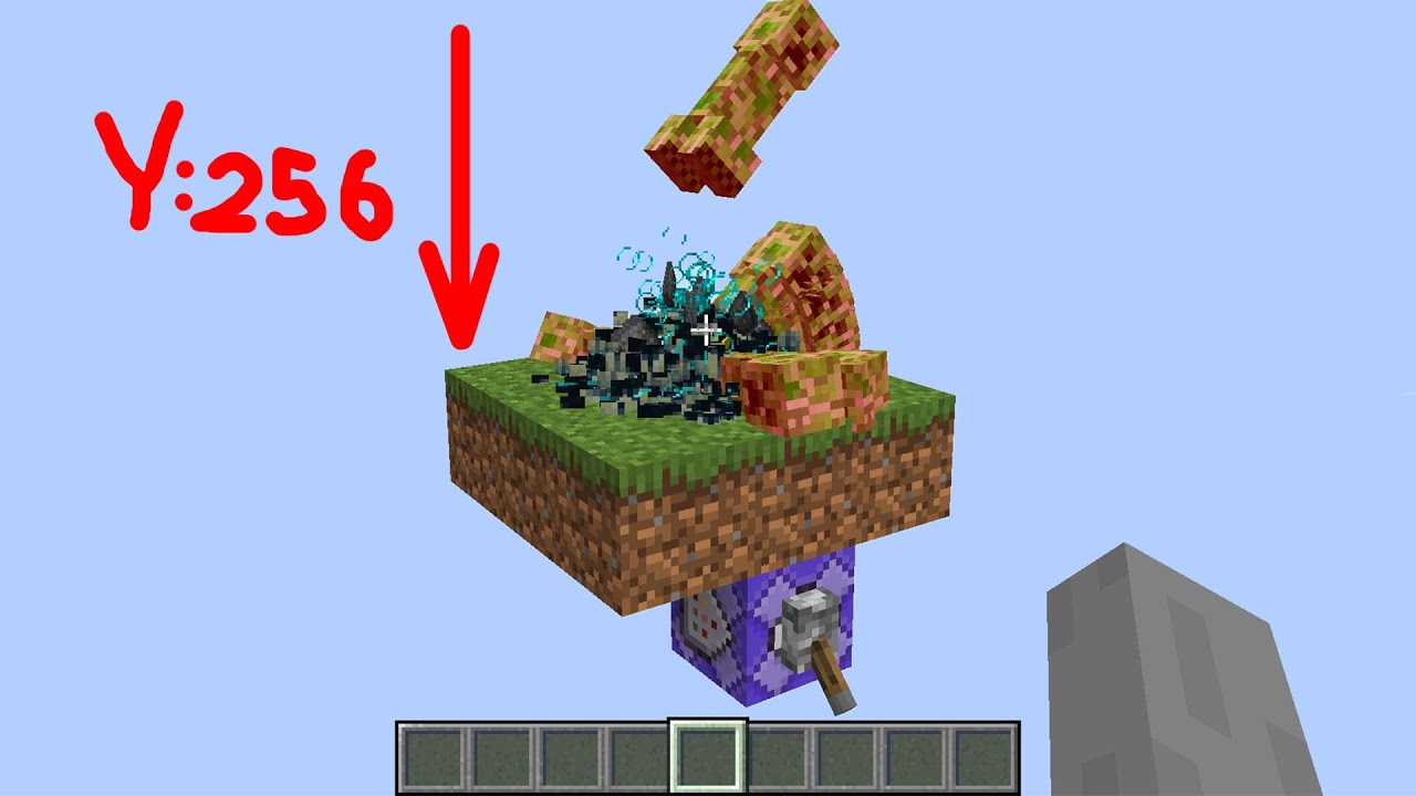 Будет ли Sculk распространяться на Y319