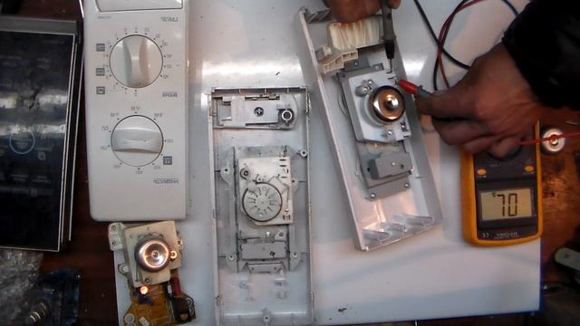 Диагностика и ремонт панели управления микроволновки часть 1 смотреть онлайн