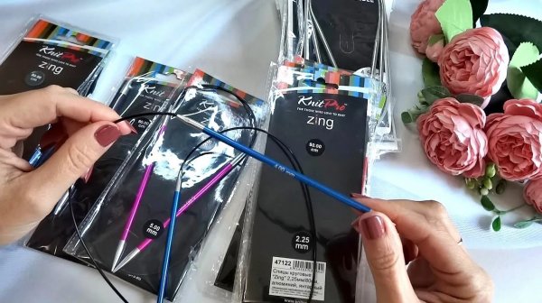 Самые лучшие спицы для вязания?  Проверено годами!!!  KnitPro Zing Мой отзыв. Вязание спицами.