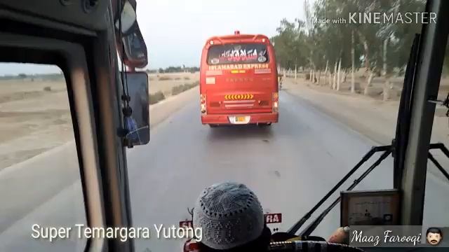 Super Temargara Yutong VS Islamabad Express 120 Daewoo .........???....Race смотреть онлайн