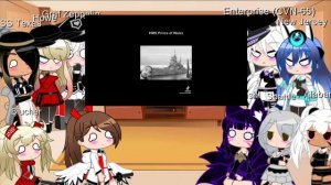 Azur Lane React to What your Favorite Warship says about you (TikTok) (GC/AL)