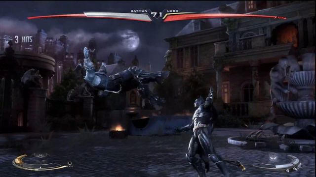 Injustice Gods Among us Ps3 HD DLC Batman's Revenge смотреть онлайн
