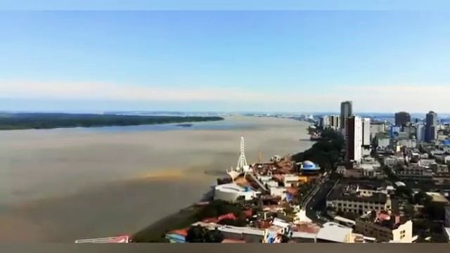 Guayaquil-Ecuador / lugares turísticos de la ciudad- Посетите Гуаякиль-Эквадор смотреть онлайн
