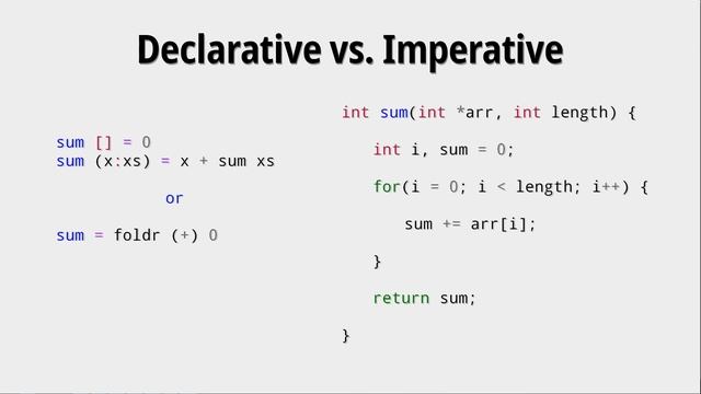 Haskell for Imperative Programmers #1 - Basics смотреть онлайн