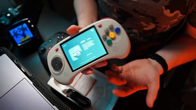 Anbernic RG ARC D / Для Фанатов Sega Megadrive