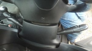 Как снять подушку безопасности Airbag Peugeot Partner.