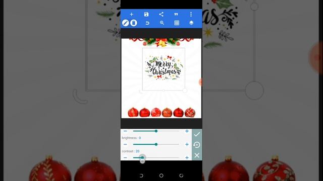 How to achieve Simplicity in Xmas greeting flyer #pixellab смотреть онлайн