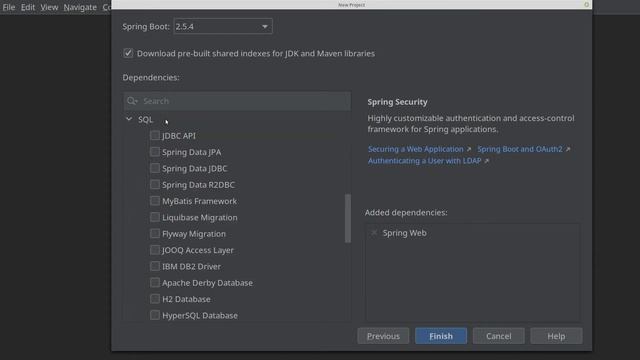 Spring Initializr: создаём maven-проект на Java в IntelliJ Idea Ultimate Edition смотреть онлайн