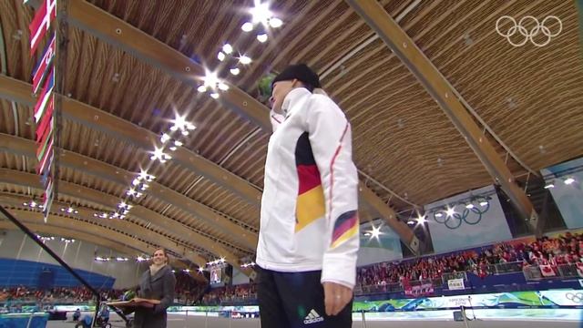 Speed Skating Women 5000M Victory Ceremony | Vancouver 2010