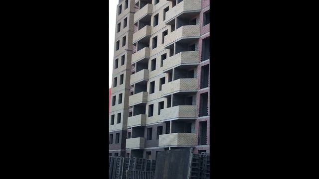 Этап строительства ЖК "Лазурный". Анапа смотреть онлайн