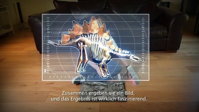 Walking with Dinosaurs - Announcement TRAILER (PS3 Wonderbook) смотреть онлайн