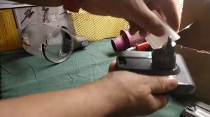 Вторая жизнь пылесоса Dyson dc62 (v6) The second life of the Dyson dc62 vacuum cleaner (v6)