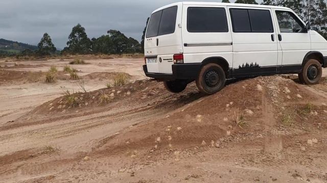 ? VW Transporter T4 2.4D Syncro 4x4 ? #flamingooffroad смотреть онлайн