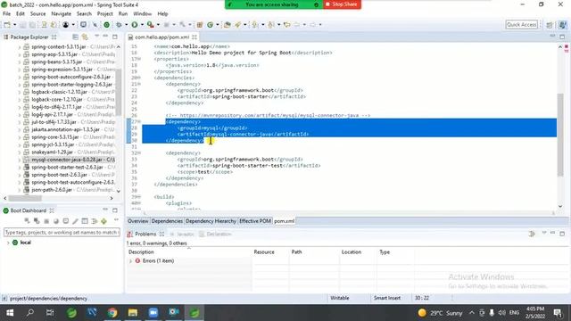 Spring Boot Part 1 смотреть онлайн