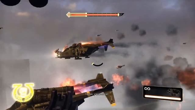 Прохождение Warhammer 40000: Space Marine (с живым комментом) Ч. 19 смотреть онлайн