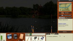 Легкое вываживание рыбы в Русской Рыбалке 3.9