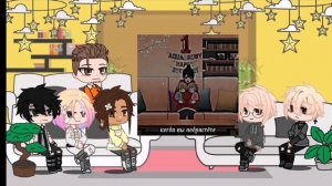 /Реакция Всё ради игры на Нил это Аи Хошино/All for the game react to Neil as Ai Hoshino(Перезалив)