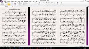 Песенка крокодилы Гены - Ноты для баяна