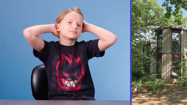 Kids React To Insane Zillow Listings! | Kids REACT смотреть онлайн