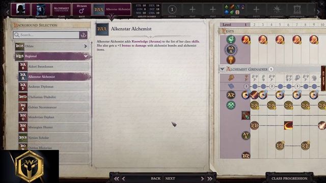 Pathfinder: WotR - Grenadier Alchemist Starting Build - Beginner's Guide [2021] [1080p HD] [PC] смотреть онлайн