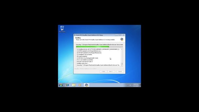 Installing Virtualbox Guest Additions смотреть онлайн