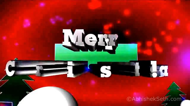 Christmas Wishes 2019 | Xmas Greeting in English - 3d Animation With Remix Music Video смотреть онлайн