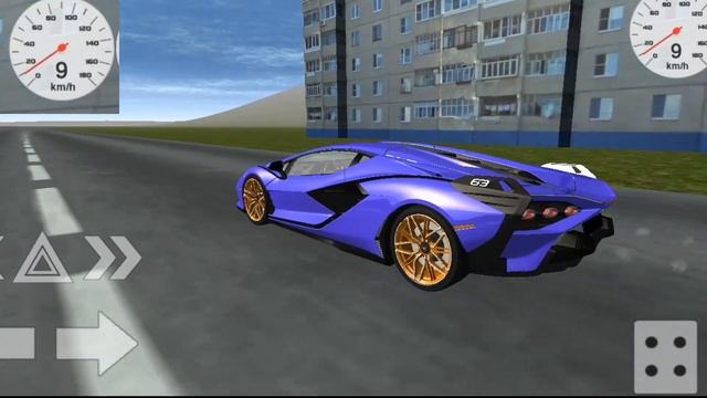 simple car crash physics simulator lamborghini speed test смотреть онлайн