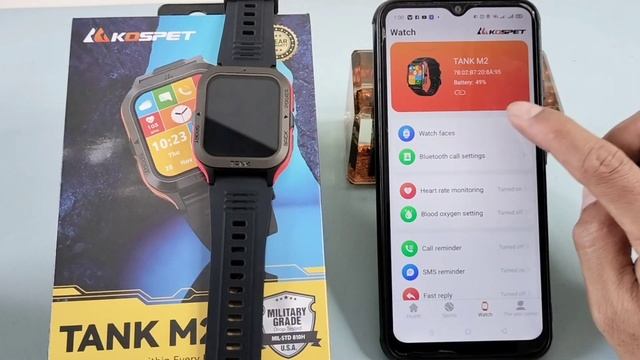 Kospet TANK M2 Connect Video Full setup To Android Phone || Tech With Babor || смотреть онлайн