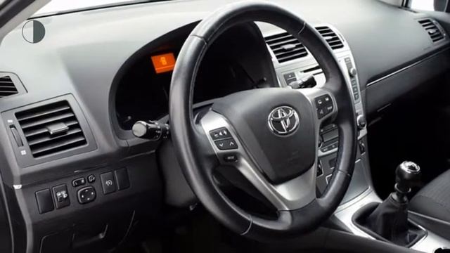 Toyota Avensis Wagon 2.0 D-4D Business | Navigatie | Cruise control | Bluetooth | смотреть онлайн