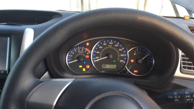 Субару и мороз -31 смотреть онлайн