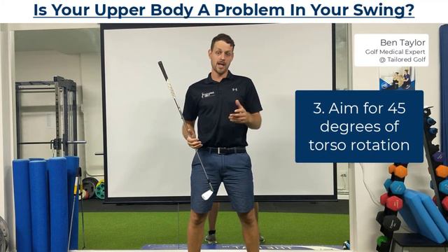 🔹 Is Your Upper Body A Problem In Your Swing? смотреть онлайн