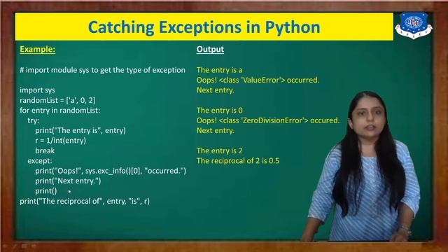 SESSION 22 PYTHON PROGRAMMING EC SEM 5 23 OCT смотреть онлайн