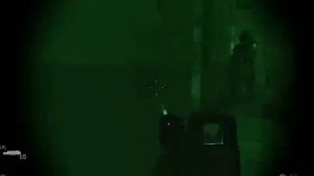 COD4Gameplay Ati Radeon 9600Pro LOW SETTINGS смотреть онлайн