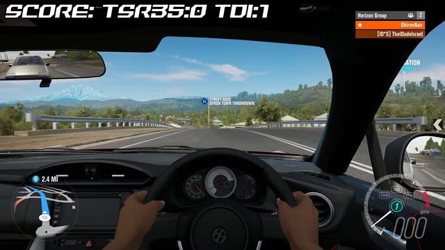 AE86 vs GT86 - Brunch TOUGE w/ThatDudeIsrael - Forza Horizon 3 смотреть онлайн