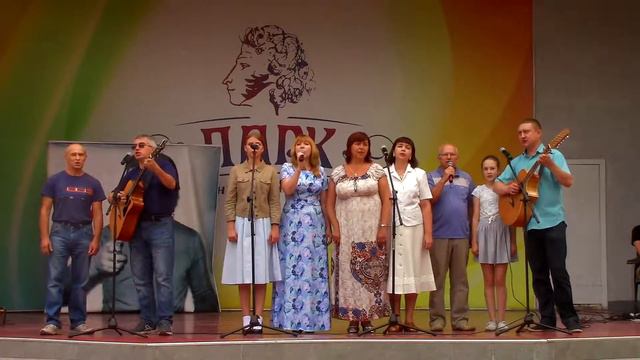 Хор клуба "Нейтральная полоса" - Песня о друге смотреть онлайн