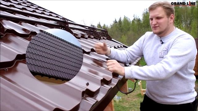 Особенности Металлочерепицы Kvinta Plus мнение эксперта смотреть онлайн