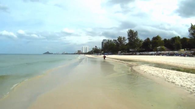 TRIP TO HUAHIN BEACH PART 3 | Gitup Git2 Pro смотреть онлайн