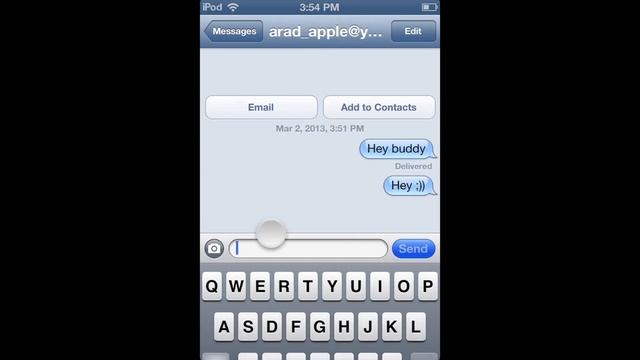 How to use iMessage on iOS 6 for iPhone, iPod, and iPad смотреть онлайн