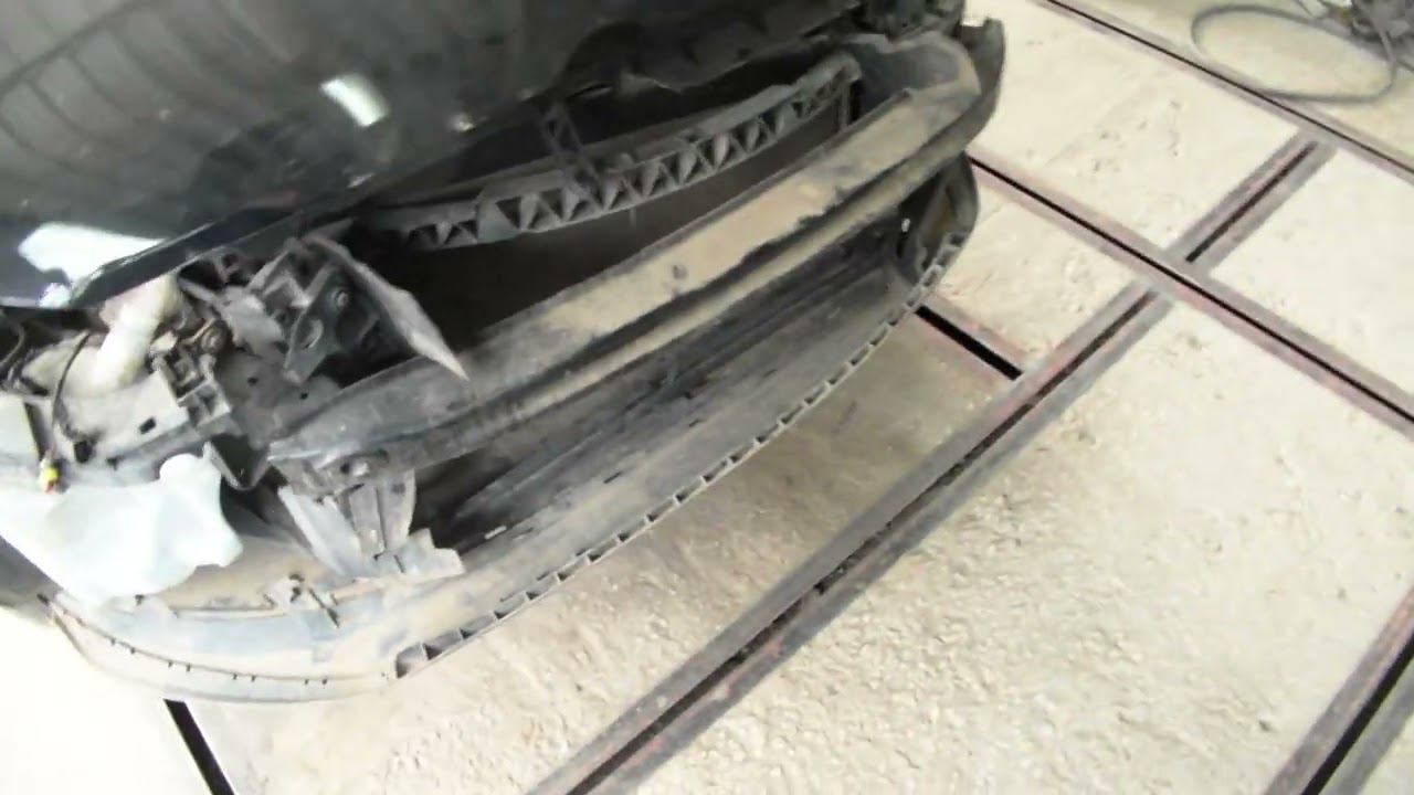 Устронение перекоса передних лонжеронов фольцваген поло