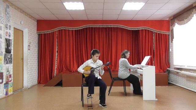 Бубнович Виктория 10-12 лет 4. РНП "Ах, Настасья" в обработке В. Дителя 1S4270016 смотреть онлайн