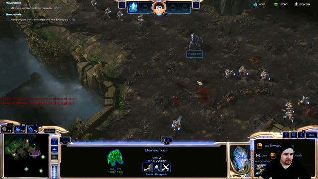 Lets Play StarCraft II Legacy of the Void - #06 Die Speer des Adun смотреть онлайн
