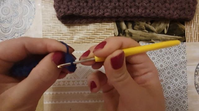 Узор "Звездочки". Crochet "Stars" pattern . Вяжем красивый узор крючком. смотреть онлайн